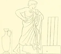 An illustration from Pitture di vasi fittili, esibite dal cav. F. Inghirami per servire di studio alla mitologia ed alla storia degli antichi popoli (1838)