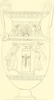 An illustration from Pitture di vasi fittili, esibite dal cav. F. Inghirami per servire di studio alla mitologia ed alla storia degli antichi popoli (1838)