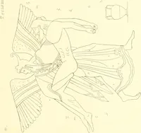 An illustration from Pitture di vasi fittili, esibite dal cav. F. Inghirami per servire di studio alla mitologia ed alla storia degli antichi popoli (1838)