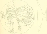 An illustration from Pitture di vasi fittili, esibite dal cav. F. Inghirami per servire di studio alla mitologia ed alla storia degli antichi popoli (1838)