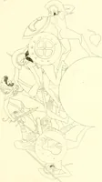 An illustration from Pitture di vasi fittili, esibite dal cav. F. Inghirami per servire di studio alla mitologia ed alla storia degli antichi popoli (1838)