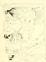 An illustration from Pitture di vasi fittili, esibite dal cav. F. Inghirami per servire di studio alla mitologia ed alla storia degli antichi popoli (1838)