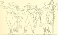 An illustration from Pitture di vasi fittili, esibite dal cav. F. Inghirami per servire di studio alla mitologia ed alla storia degli antichi popoli (1838)