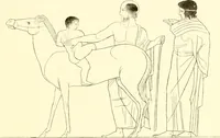 An illustration from Pitture di vasi fittili, esibite dal cav. F. Inghirami per servire di studio alla mitologia ed alla storia degli antichi popoli (1838)