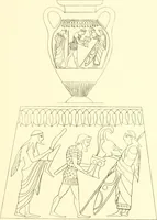 An illustration from Pitture di vasi fittili, esibite dal cav. F. Inghirami per servire di studio alla mitologia ed alla storia degli antichi popoli (1838)