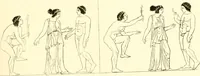 An illustration from Pitture di vasi fittili, esibite dal cav. F. Inghirami per servire di studio alla mitologia ed alla storia degli antichi popoli (1838)