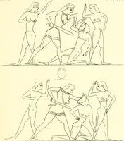 An illustration from Pitture di vasi fittili, esibite dal cav. F. Inghirami per servire di studio alla mitologia ed alla storia degli antichi popoli (1838)