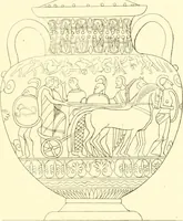 An illustration from Pitture di vasi fittili, esibite dal cav. F. Inghirami per servire di studio alla mitologia ed alla storia degli antichi popoli (1838)