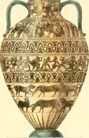 An illustration from Pitture di vasi fittili, esibite dal cav. F. Inghirami per servire di studio alla mitologia ed alla storia degli antichi popoli (1838)