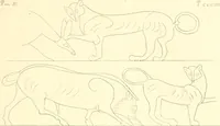 An illustration from Pitture di vasi fittili, esibite dal cav. F. Inghirami per servire di studio alla mitologia ed alla storia degli antichi popoli (1838)