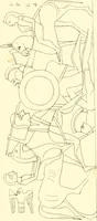 An illustration from Pitture di vasi fittili, esibite dal cav. F. Inghirami per servire di studio alla mitologia ed alla storia degli antichi popoli (1838)