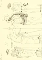 An illustration from Pitture di vasi fittili, esibite dal cav. F. Inghirami per servire di studio alla mitologia ed alla storia degli antichi popoli (1838)