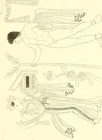 An illustration from Pitture di vasi fittili, esibite dal cav. F. Inghirami per servire di studio alla mitologia ed alla storia degli antichi popoli (1838)