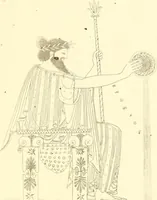 An illustration from Pitture di vasi fittili, esibite dal cav. F. Inghirami per servire di studio alla mitologia ed alla storia degli antichi popoli (1838)