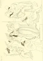An illustration from Pitture di vasi fittili, esibite dal cav. F. Inghirami per servire di studio alla mitologia ed alla storia degli antichi popoli (1838)