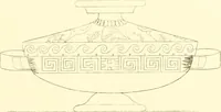 An illustration from Pitture di vasi fittili, esibite dal cav. F. Inghirami per servire di studio alla mitologia ed alla storia degli antichi popoli (1838)