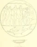 An illustration from Pitture di vasi fittili, esibite dal cav. F. Inghirami per servire di studio alla mitologia ed alla storia degli antichi popoli (1838)