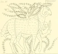 An illustration from Pitture di vasi fittili, esibite dal cav. F. Inghirami per servire di studio alla mitologia ed alla storia degli antichi popoli (1838)
