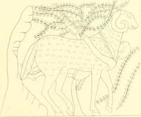 An illustration from Pitture di vasi fittili, esibite dal cav. F. Inghirami per servire di studio alla mitologia ed alla storia degli antichi popoli (1838)