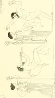 An illustration from Pitture di vasi fittili, esibite dal cav. F. Inghirami per servire di studio alla mitologia ed alla storia degli antichi popoli (1838)