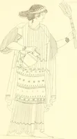 An illustration from Pitture di vasi fittili, esibite dal cav. F. Inghirami per servire di studio alla mitologia ed alla storia degli antichi popoli (1838)
