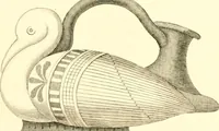 An illustration from Pitture di vasi fittili, esibite dal cav. F. Inghirami per servire di studio alla mitologia ed alla storia degli antichi popoli (1838)