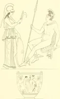 An illustration from Pitture di vasi fittili, esibite dal cav. F. Inghirami per servire di studio alla mitologia ed alla storia degli antichi popoli (1838)