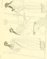 An illustration from Pitture di vasi fittili, esibite dal cav. F. Inghirami per servire di studio alla mitologia ed alla storia degli antichi popoli (1838)