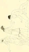 An illustration from Pitture di vasi fittili, esibite dal cav. F. Inghirami per servire di studio alla mitologia ed alla storia degli antichi popoli (1838)