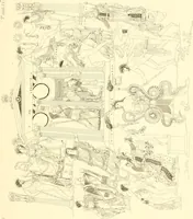 An illustration from Pitture di vasi fittili, esibite dal cav. F. Inghirami per servire di studio alla mitologia ed alla storia degli antichi popoli (1838)