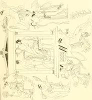 An illustration from Pitture di vasi fittili, esibite dal cav. F. Inghirami per servire di studio alla mitologia ed alla storia degli antichi popoli (1838)