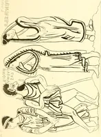 An illustration from Pitture di vasi fittili, esibite dal cav. F. Inghirami per servire di studio alla mitologia ed alla storia degli antichi popoli (1838)