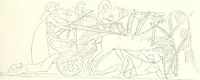 An illustration from Pitture di vasi fittili, esibite dal cav. F. Inghirami per servire di studio alla mitologia ed all storia degli antichi popoli (1838)