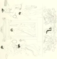 An illustration from Pitture di vasi fittili, esibite dal cav. F. Inghirami per servire di studio alla mitologia ed all storia degli antichi popoli (1838)