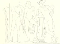 Picture 15 of 216 from Pitture di vasi fittili, esibite dal cav. F. Inghirami per servire di studio alla mitologia ed all storia degli antichi popoli (1838), leaf 184