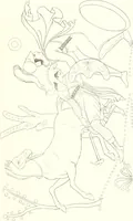 An illustration from Pitture di vasi fittili, esibite dal cav. F. Inghirami per servire di studio alla mitologia ed all storia degli antichi popoli (1838)
