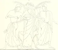 Picture 40 of 216 from Pitture di vasi fittili, esibite dal cav. F. Inghirami per servire di studio alla mitologia ed all storia degli antichi popoli (1838), leaf 230