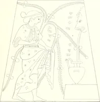 Picture 44 of 216 from Pitture di vasi fittili, esibite dal cav. F. Inghirami per servire di studio alla mitologia ed all storia degli antichi popoli (1838), leaf 238