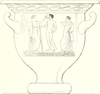 Picture 55 of 216 from Pitture di vasi fittili, esibite dal cav. F. Inghirami per servire di studio alla mitologia ed all storia degli antichi popoli (1838), leaf 258