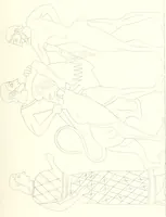 An illustration from Pitture di vasi fittili, esibite dal cav. F. Inghirami per servire di studio alla mitologia ed all storia degli antichi popoli (1838)