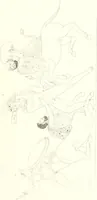 An illustration from Pitture di vasi fittili, esibite dal cav. F. Inghirami per servire di studio alla mitologia ed all storia degli antichi popoli (1838)