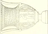 An illustration from Pitture di vasi fittili, esibite dal cav. F. Inghirami per servire di studio alla mitologia ed all storia degli antichi popoli (1838)