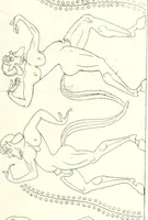 An illustration from Pitture di vasi fittili, esibite dal cav. F. Inghirami per servire di studio alla mitologia ed all storia degli antichi popoli (1838)