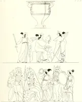An illustration from Pitture di vasi fittili, esibite dal cav. F. Inghirami per servire di studio alla mitologia ed all storia degli antichi popoli (1838)