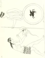 An illustration from Pitture di vasi fittili, esibite dal cav. F. Inghirami per servire di studio alla mitologia ed all storia degli antichi popoli (1838)