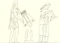 Picture 125 of 216 from Pitture di vasi fittili, esibite dal cav. F. Inghirami per servire di studio alla mitologia ed all storia degli antichi popoli (1838), leaf 524