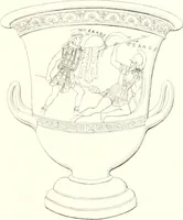 Picture 126 of 216 from Pitture di vasi fittili, esibite dal cav. F. Inghirami per servire di studio alla mitologia ed all storia degli antichi popoli (1838), leaf 524