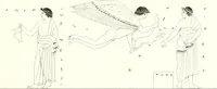 Picture 127 of 216 from Pitture di vasi fittili, esibite dal cav. F. Inghirami per servire di studio alla mitologia ed all storia degli antichi popoli (1838), leaf 526