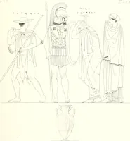 Picture 135 of 216 from Pitture di vasi fittili, esibite dal cav. F. Inghirami per servire di studio alla mitologia ed all storia degli antichi popoli (1838), leaf 540