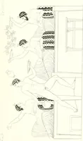 An illustration from Pitture di vasi fittili, esibite dal cav. F. Inghirami per servire di studio alla mitologia ed all storia degli antichi popoli (1838)